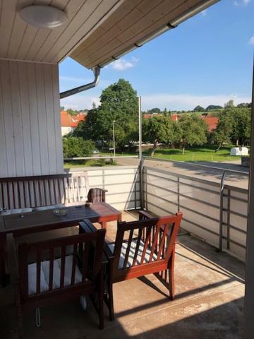 Ferienwohnung Albblick 3 Munsingen Bagian luar foto